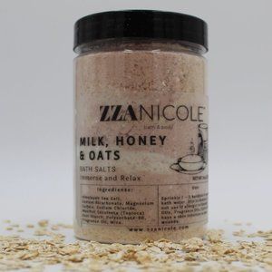 Foaming Bubble Bath Salts